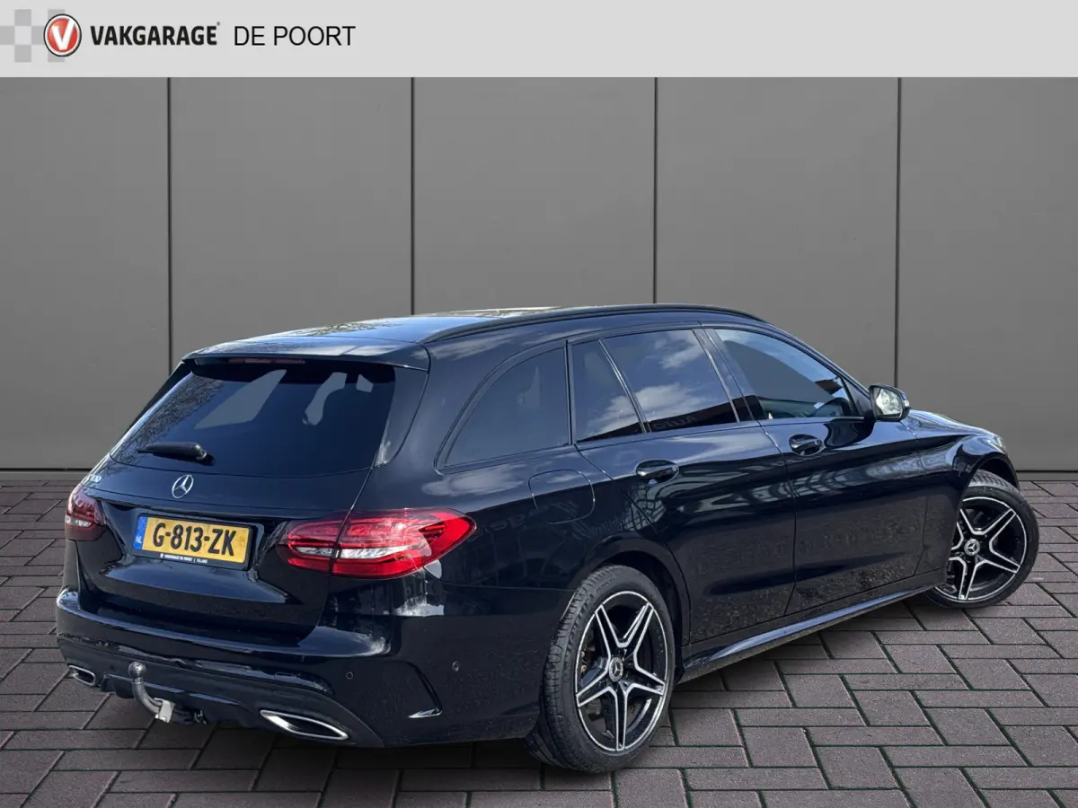 180 Business Solution AMG | NL-auto | BTW | Pano | Leder | Trekhaak | Sfeerverlichting