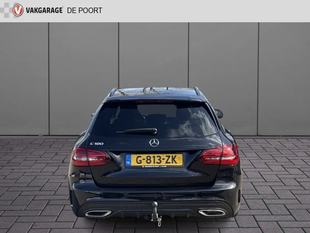 180 Business Solution AMG | NL-auto | BTW | Pano | Leder | Trekhaak | Sfeerverlichting