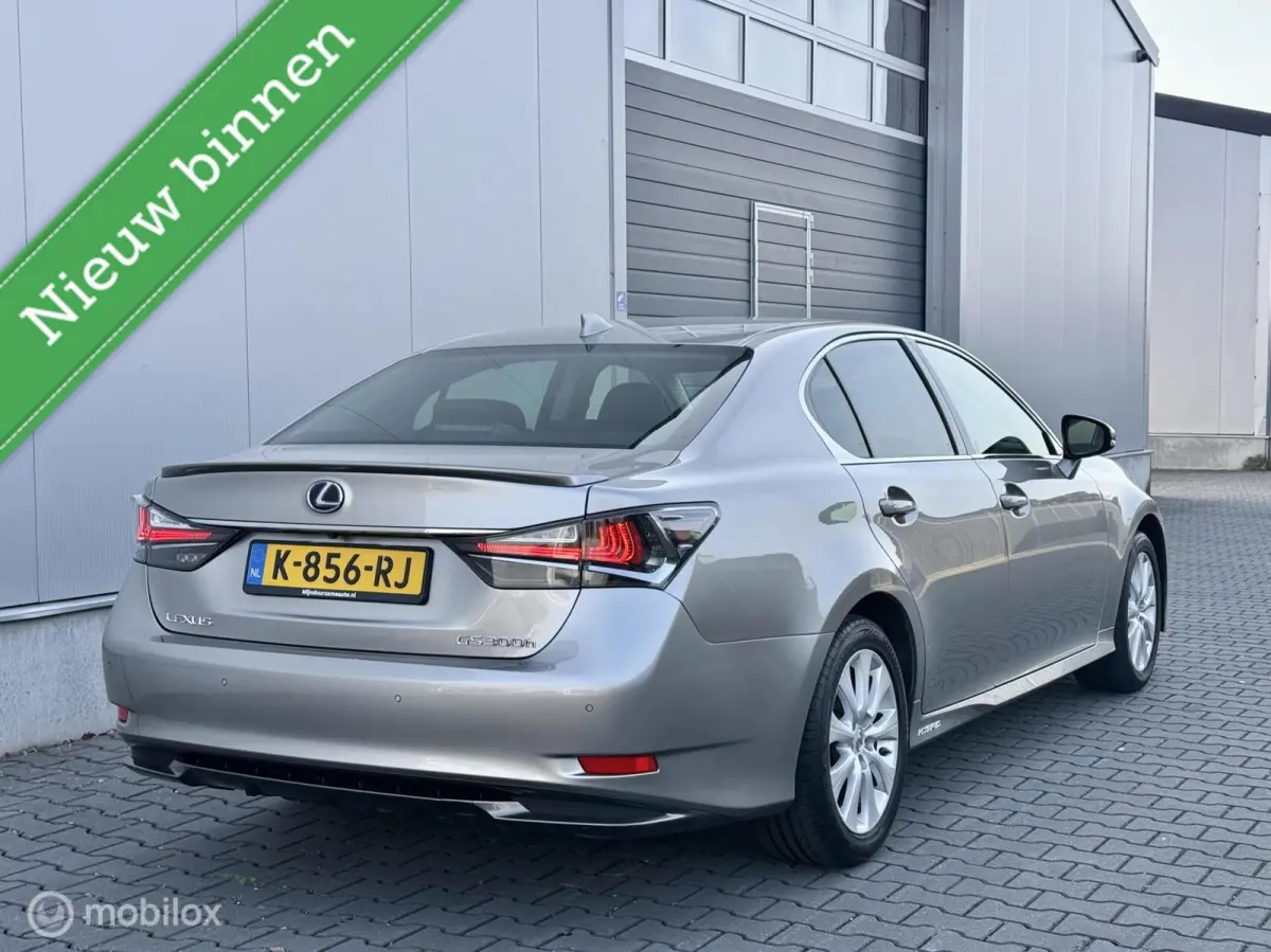 300h Luxury Aut. Leder, Dealer ond, Vol ! Netjes