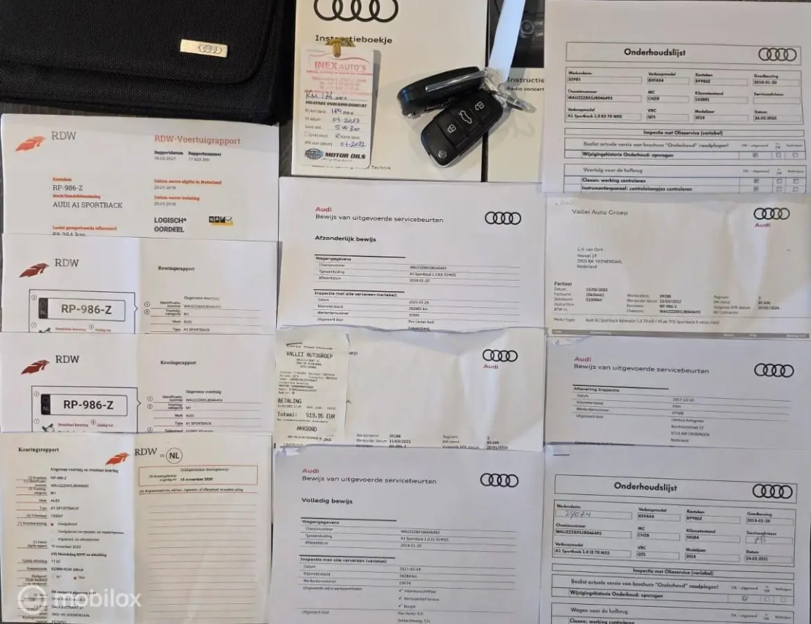 1.0 TFSI Sport Pro S-Line 5-deurs Incl.APK+Afleveringsbeurt
