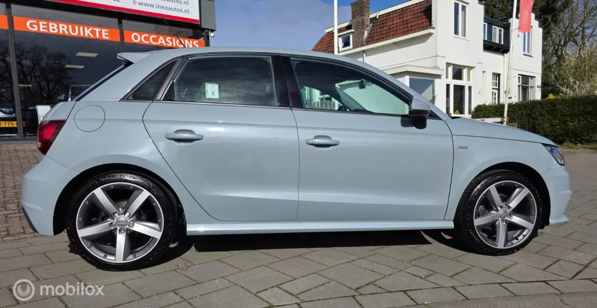 1.0 TFSI Sport Pro S-Line 5-deurs Incl.APK+Afleveringsbeurt