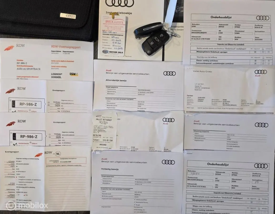 1.0 TFSI Sport Pro S-Line 5-deurs Incl.APK+Afleveringsbeurt
