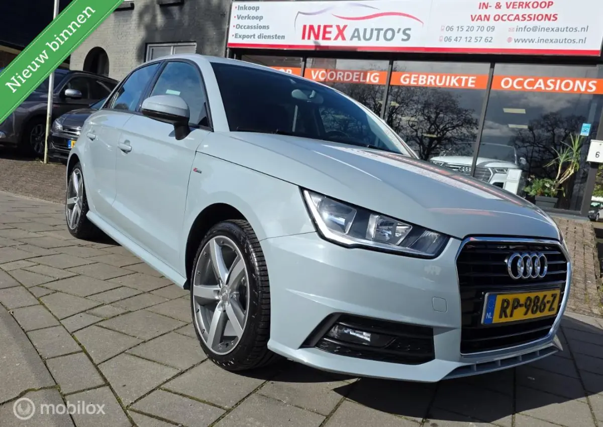 1.0 TFSI Sport Pro S-Line 5-deurs Incl.APK+Afleveringsbeurt