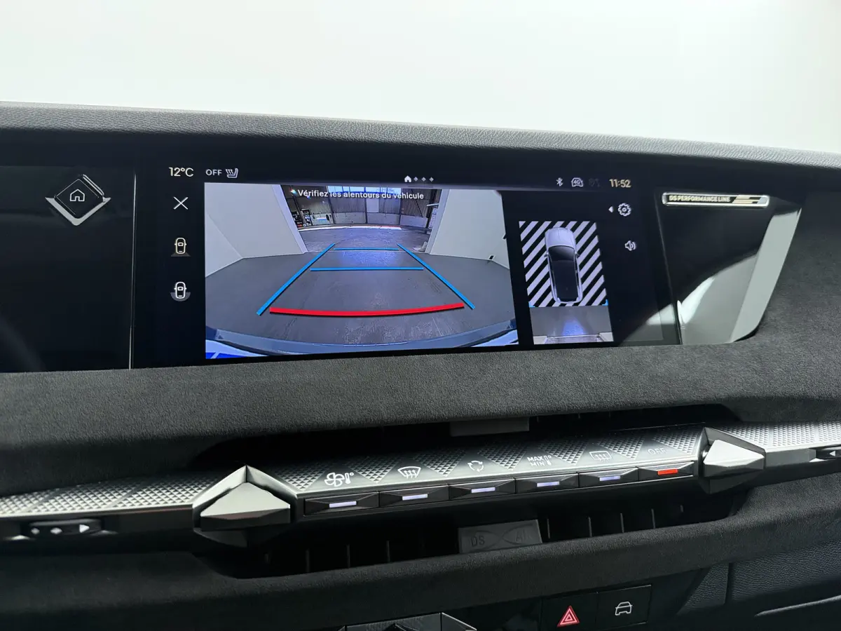 Performance Line - | 6 voudig elektrisch verstelbare passagiersstoel | Achteruitrijcamera | Pack Tech