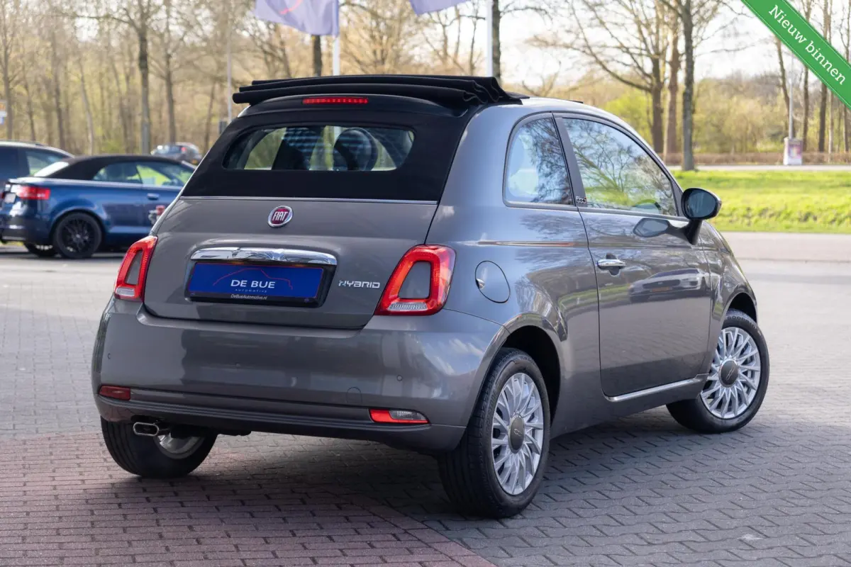 1.0 Hybrid Launch Edition|1ste Eig|Cabriolet|Italia|Cruise|LED|Dealer Onderhouden
