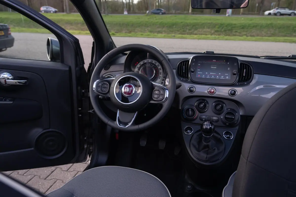 1.0 Hybrid Launch Edition|1ste Eig|Cabriolet|Italia|Cruise|LED|Dealer Onderhouden