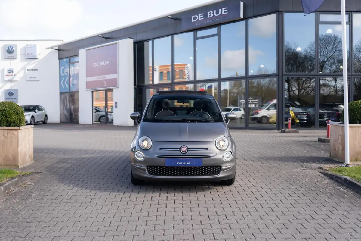 1.0 Hybrid Launch Edition|1ste Eig|Cabriolet|Italia|Cruise|LED|Dealer Onderhouden