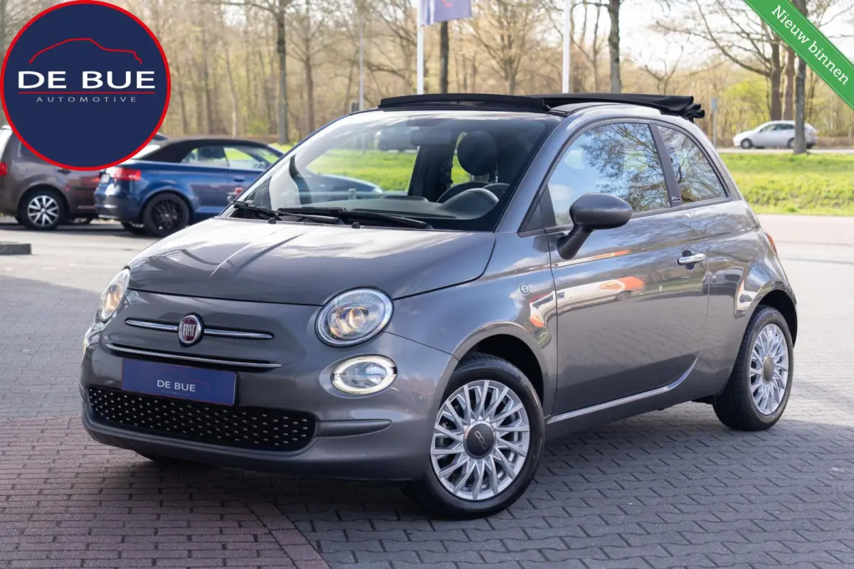1.0 Hybrid Launch Edition|1ste Eig|Cabriolet|Italia|Cruise|LED|Dealer Onderhouden