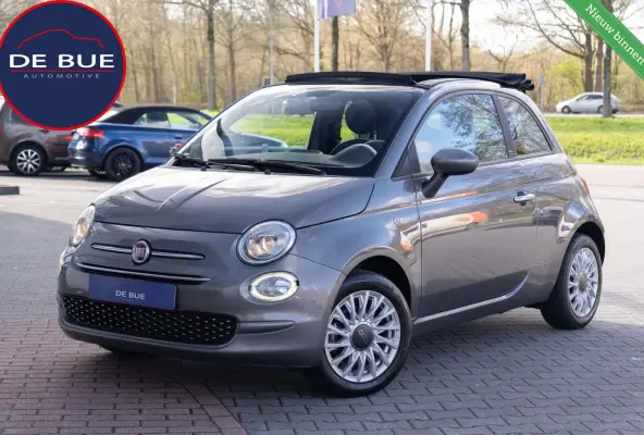 1.0 Hybrid Launch Edition|1ste Eig|Cabriolet|Italia|Cruise|LED|Dealer Onderhouden