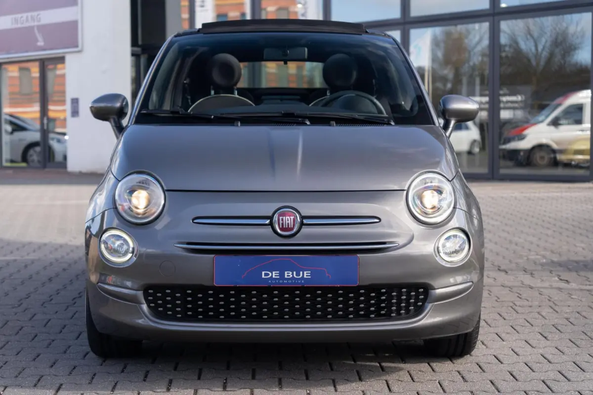 1.0 Hybrid Launch Edition|1ste Eig|Cabriolet|Italia|Cruise|LED|Dealer Onderhouden