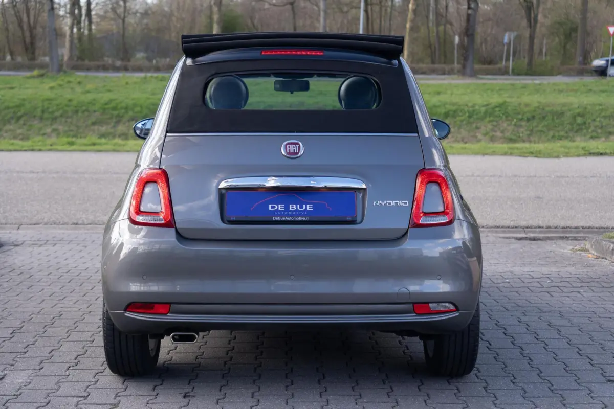 1.0 Hybrid Launch Edition|1ste Eig|Cabriolet|Italia|Cruise|LED|Dealer Onderhouden