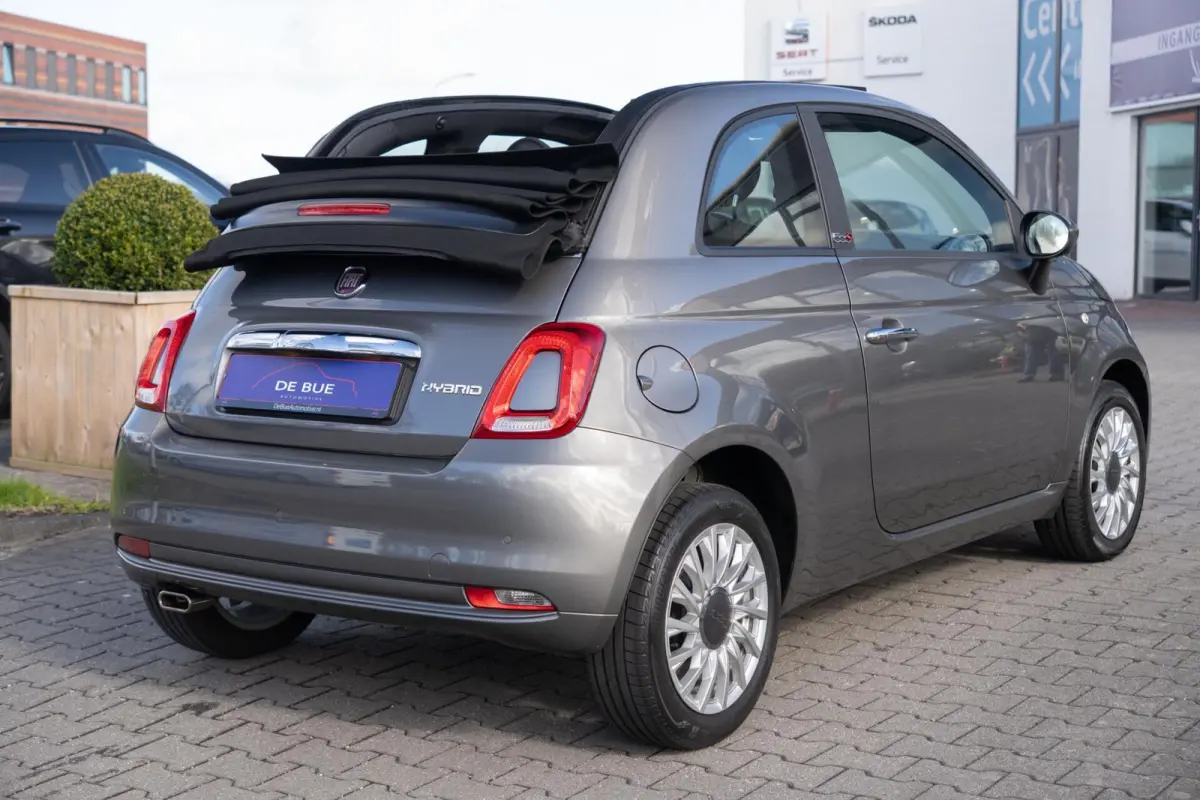 1.0 Hybrid Launch Edition|1ste Eig|Cabriolet|Italia|Cruise|LED|Dealer Onderhouden