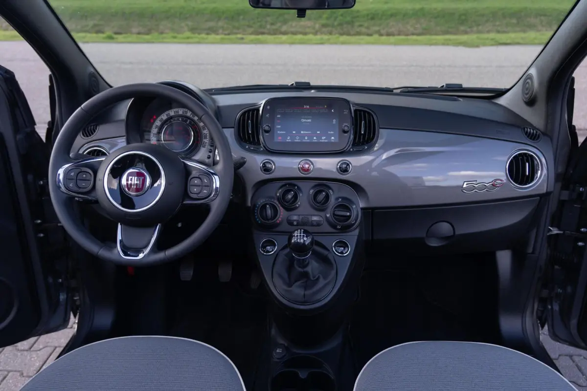 1.0 Hybrid Launch Edition|1ste Eig|Cabriolet|Italia|Cruise|LED|Dealer Onderhouden