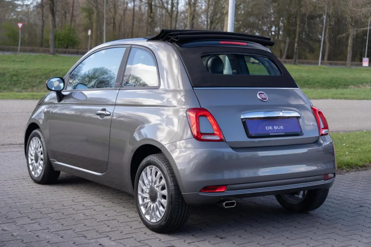 1.0 Hybrid Launch Edition|1ste Eig|Cabriolet|Italia|Cruise|LED|Dealer Onderhouden
