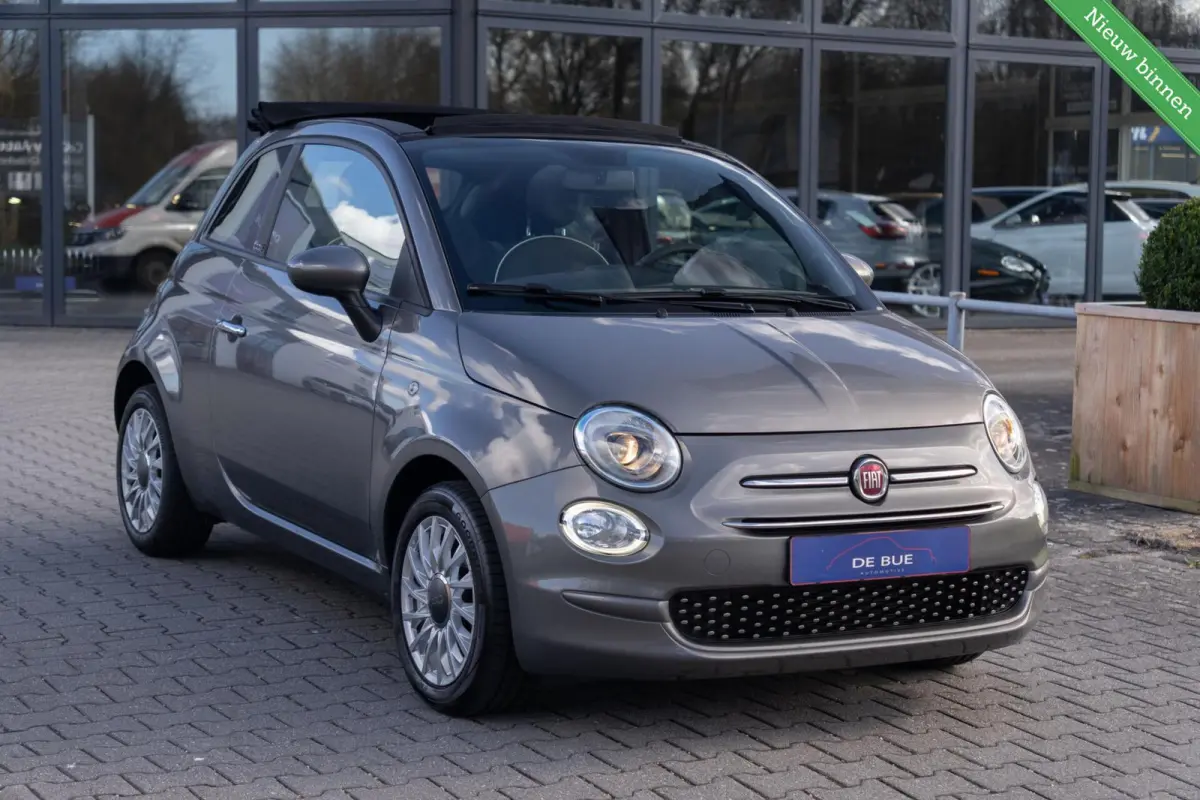 1.0 Hybrid Launch Edition|1ste Eig|Cabriolet|Italia|Cruise|LED|Dealer Onderhouden