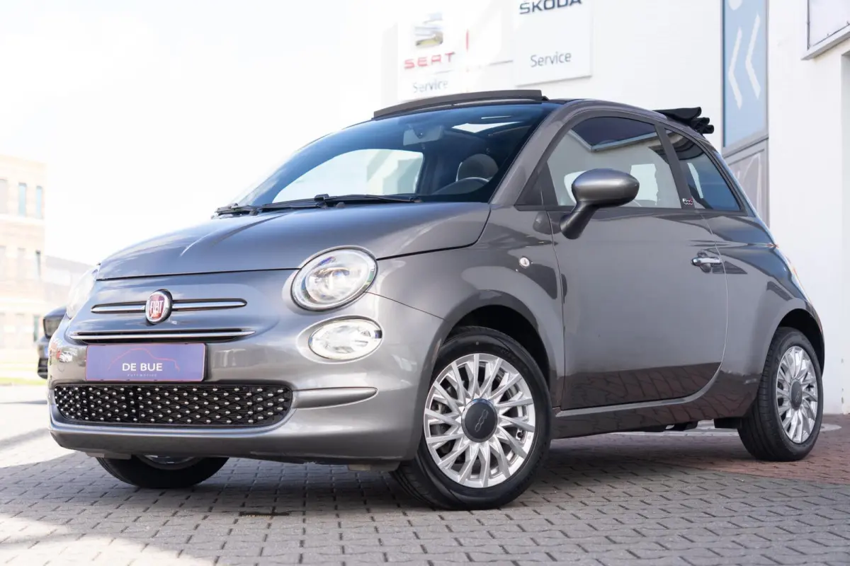 1.0 Hybrid Launch Edition|1ste Eig|Cabriolet|Italia|Cruise|LED|Dealer Onderhouden