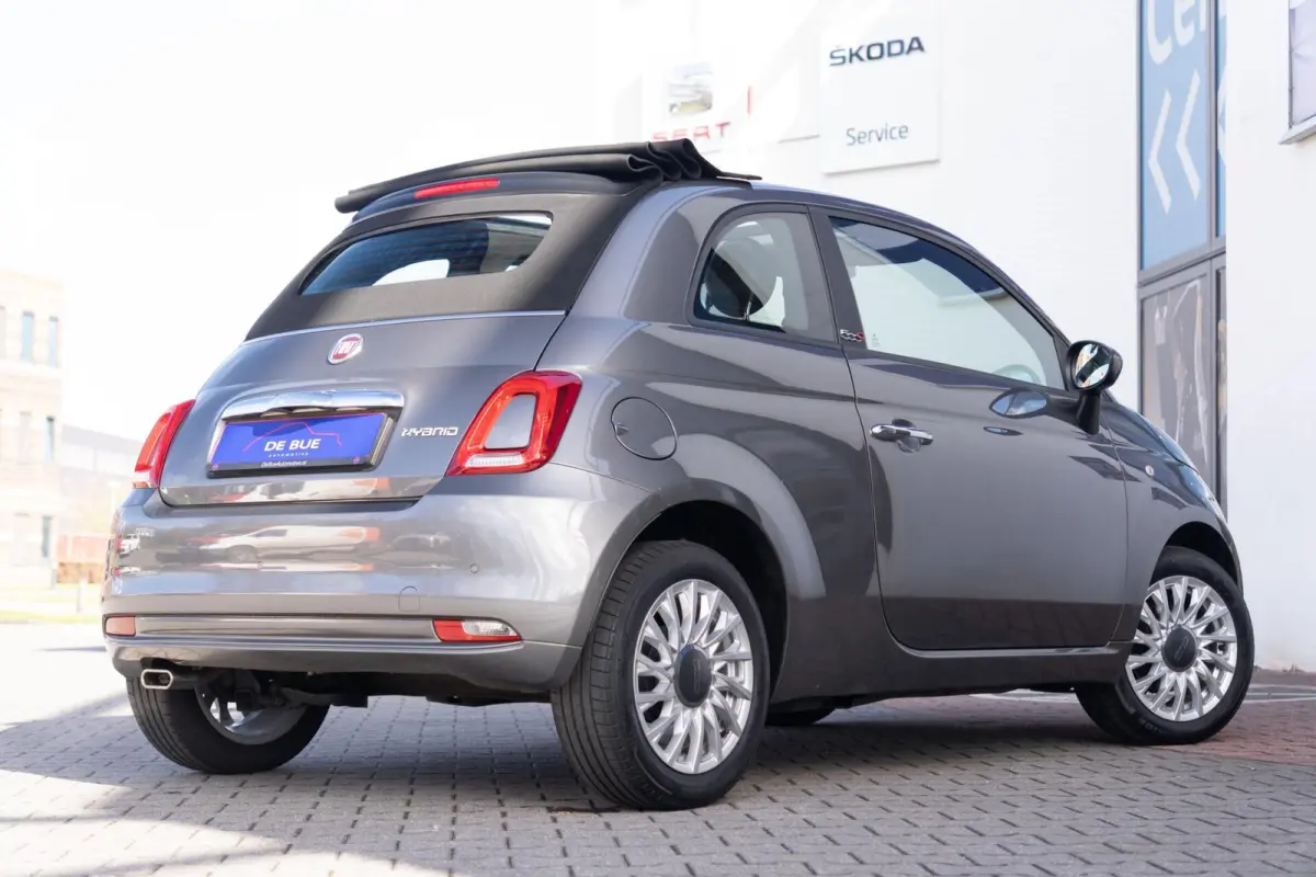 1.0 Hybrid Launch Edition|1ste Eig|Cabriolet|Italia|Cruise|LED|Dealer Onderhouden