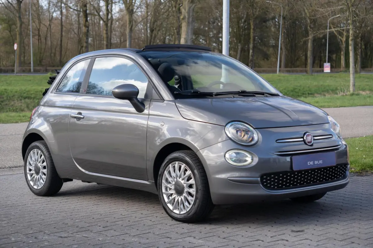 1.0 Hybrid Launch Edition|1ste Eig|Cabriolet|Italia|Cruise|LED|Dealer Onderhouden