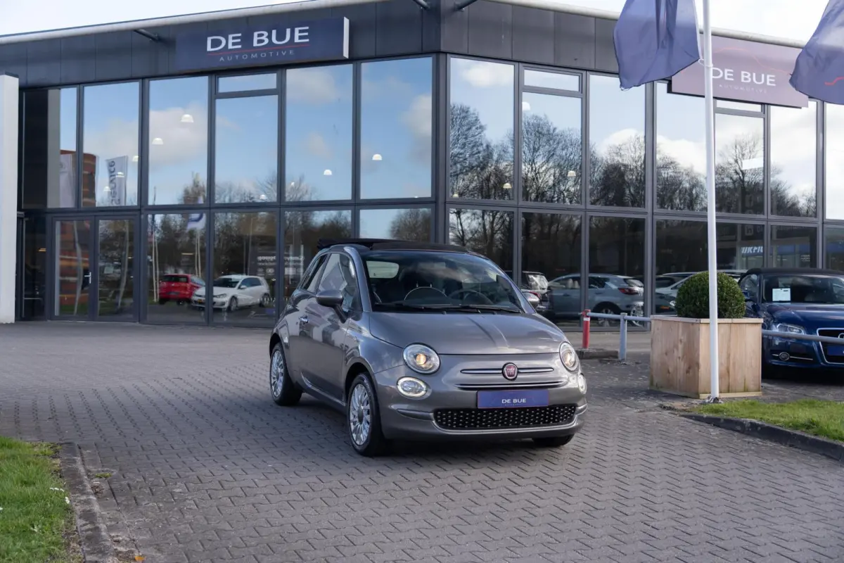 1.0 Hybrid Launch Edition|1ste Eig|Cabriolet|Italia|Cruise|LED|Dealer Onderhouden