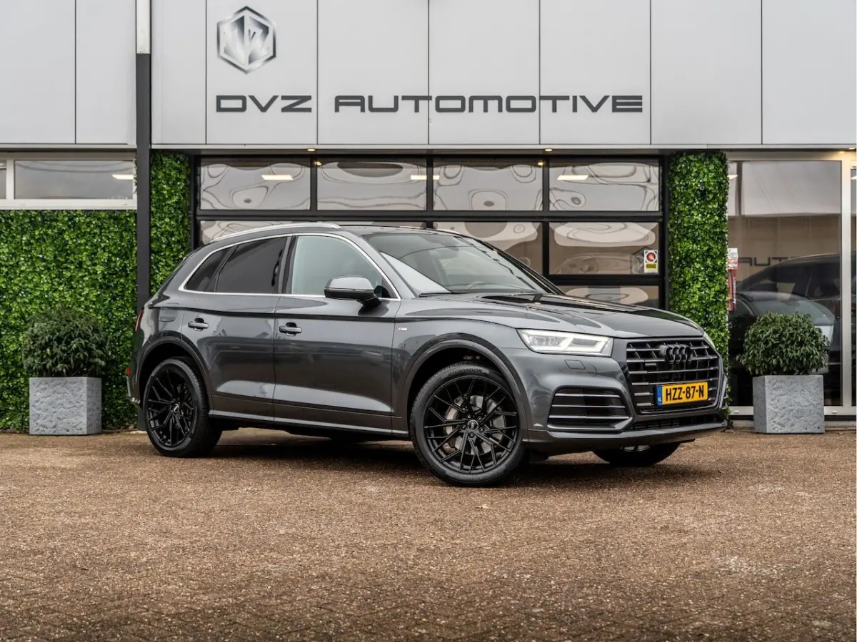 55 TFSI e quattro Competition