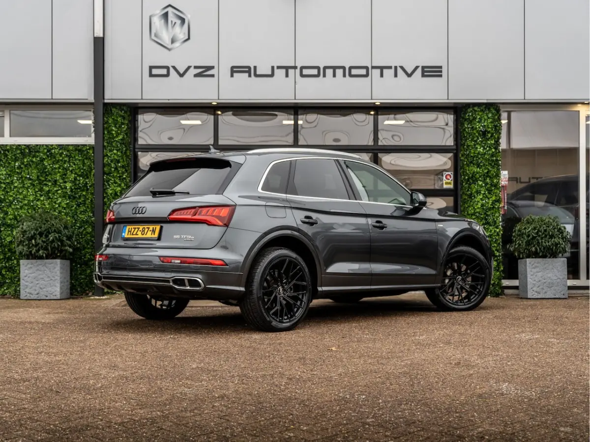 55 TFSI e quattro Competition