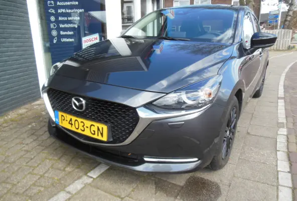 1.5 Skyactiv-G Sportive 12 maanden Bovag garantie carplay/android