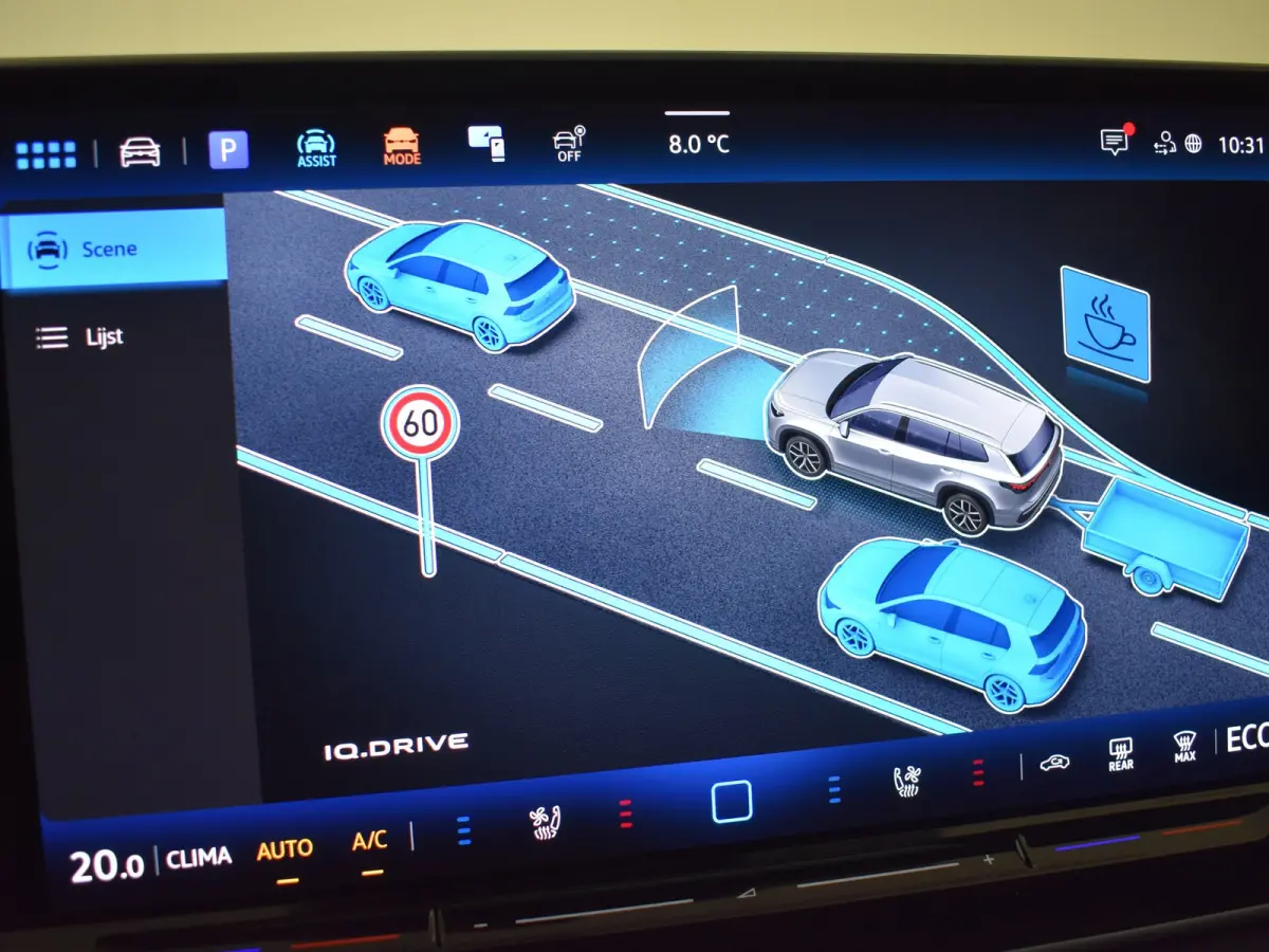 1.5 eHybrid R-Line Edition | Black Edition | Panoramadak | Trekhaak l Leder l Harman & Kardon l Massage l Ventilatie en verwarmde stoelen l Memory l Pano Dak l