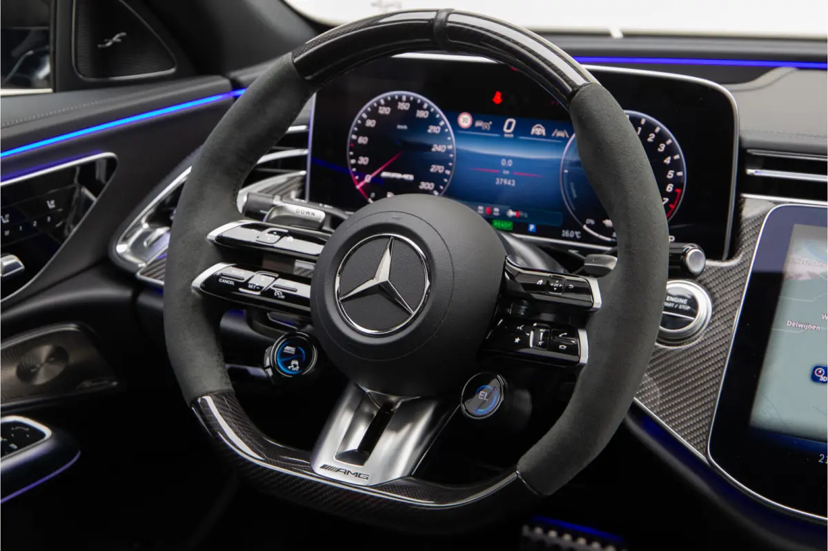 AMG 53 4MATIC+ Premium Plus, Carbon, Pano, Achterasbesturing, Drivers Package, 2025