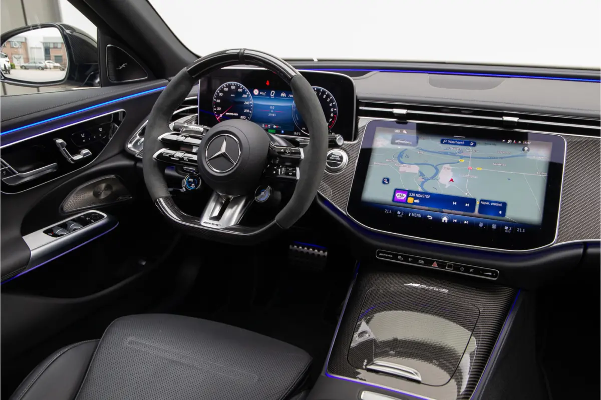 AMG 53 4MATIC+ Premium Plus, Carbon, Pano, Achterasbesturing, Drivers Package, 2025