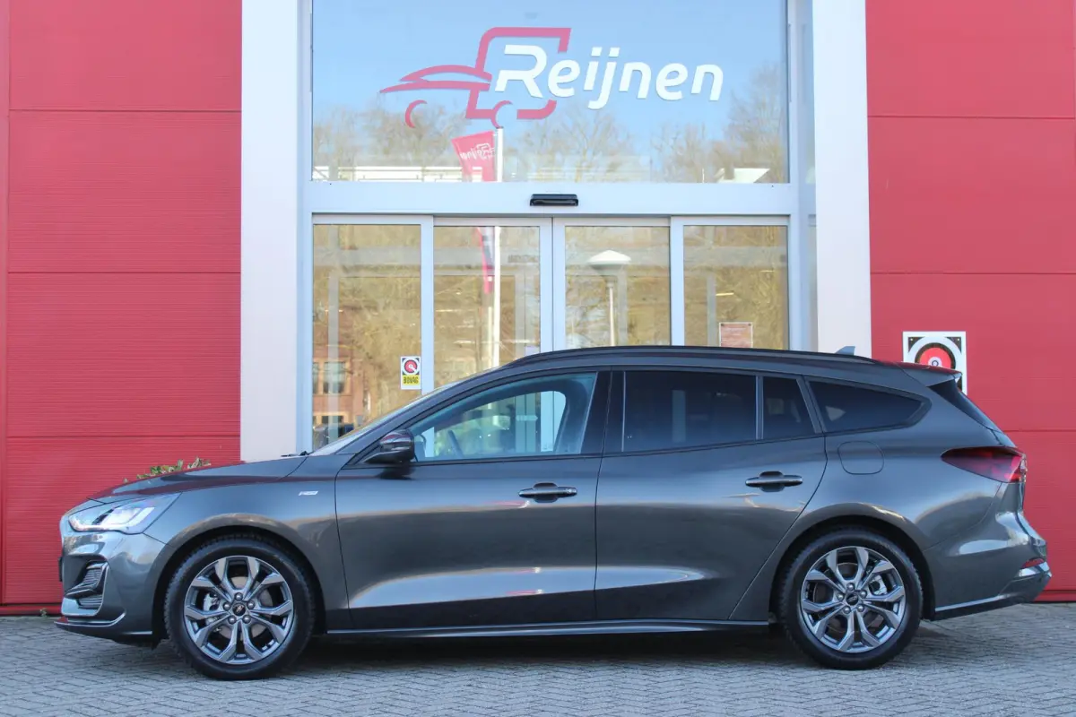 1.0 155PK AUTOMAAT Hybrid ST LINE | ALL SEASON BANDEN | NAVIGATIE | DRAADLOZE APPLE CARPLAY/ANDROID AUTO | ADAPTIVE CRUISE CONTROL | LANE ASSIST | DODEHOEK DETECTIE | PARKEERSENSOREN VOOR + 