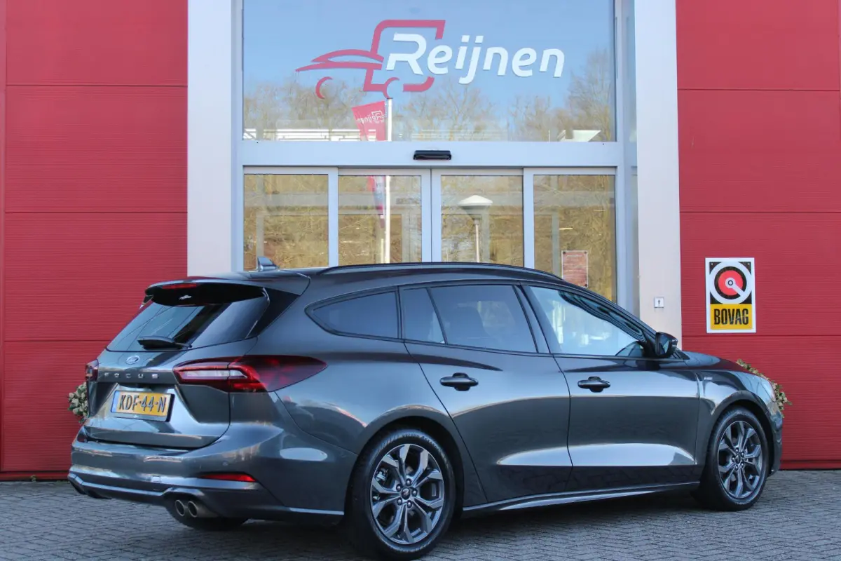 1.0 155PK AUTOMAAT Hybrid ST LINE | ALL SEASON BANDEN | NAVIGATIE | DRAADLOZE APPLE CARPLAY/ANDROID AUTO | ADAPTIVE CRUISE CONTROL | LANE ASSIST | DODEHOEK DETECTIE | PARKEERSENSOREN VOOR + 