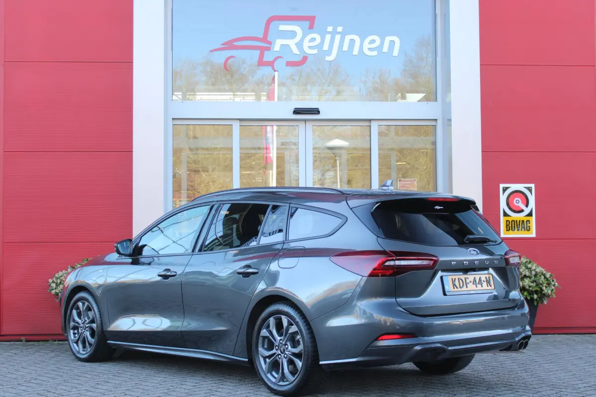 1.0 155PK AUTOMAAT Hybrid ST LINE | ALL SEASON BANDEN | NAVIGATIE | DRAADLOZE APPLE CARPLAY/ANDROID AUTO | ADAPTIVE CRUISE CONTROL | LANE ASSIST | DODEHOEK DETECTIE | PARKEERSENSOREN VOOR + 