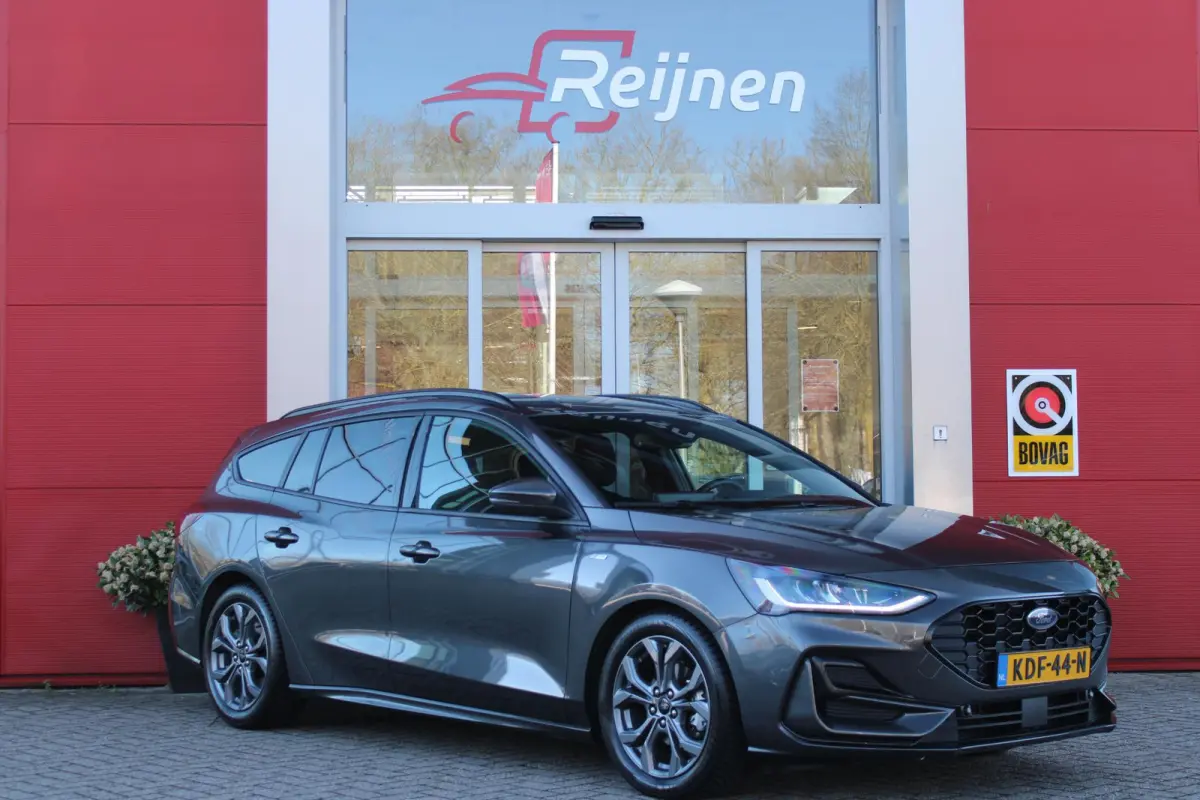 1.0 155PK AUTOMAAT Hybrid ST LINE | ALL SEASON BANDEN | NAVIGATIE | DRAADLOZE APPLE CARPLAY/ANDROID AUTO | ADAPTIVE CRUISE CONTROL | LANE ASSIST | DODEHOEK DETECTIE | PARKEERSENSOREN VOOR + 