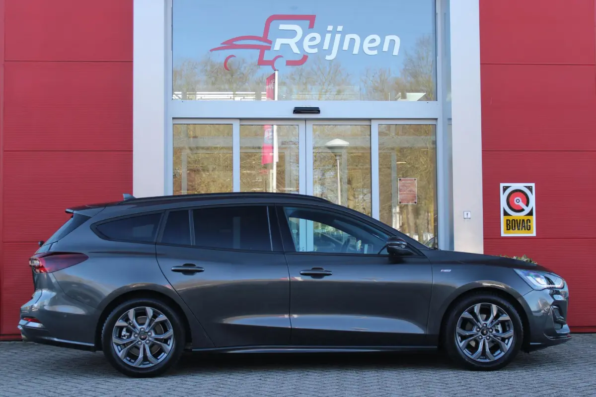 1.0 155PK AUTOMAAT Hybrid ST LINE | ALL SEASON BANDEN | NAVIGATIE | DRAADLOZE APPLE CARPLAY/ANDROID AUTO | ADAPTIVE CRUISE CONTROL | LANE ASSIST | DODEHOEK DETECTIE | PARKEERSENSOREN VOOR + 