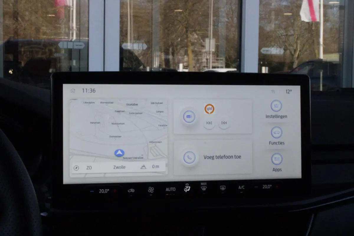 1.0 155PK AUTOMAAT Hybrid ST LINE | ALL SEASON BANDEN | NAVIGATIE | DRAADLOZE APPLE CARPLAY/ANDROID AUTO | ADAPTIVE CRUISE CONTROL | LANE ASSIST | DODEHOEK DETECTIE | PARKEERSENSOREN VOOR + 
