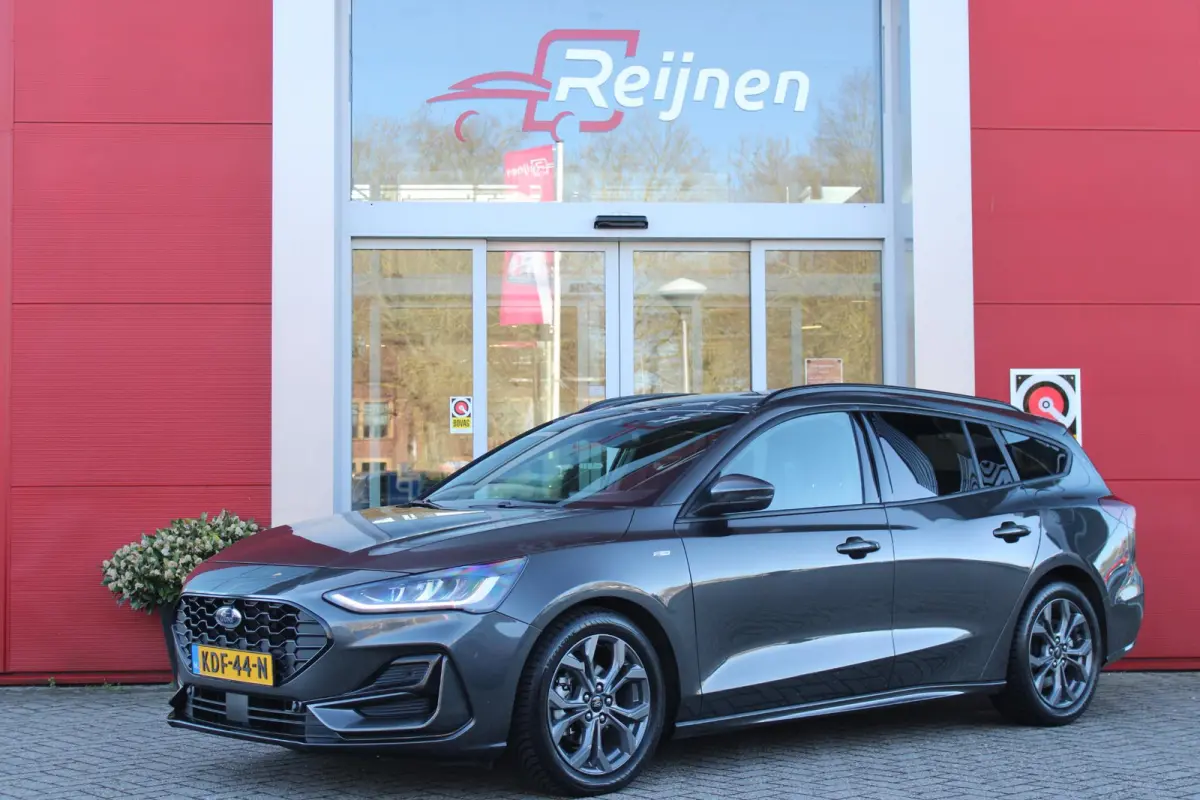 1.0 155PK AUTOMAAT Hybrid ST LINE | ALL SEASON BANDEN | NAVIGATIE | DRAADLOZE APPLE CARPLAY/ANDROID AUTO | ADAPTIVE CRUISE CONTROL | LANE ASSIST | DODEHOEK DETECTIE | PARKEERSENSOREN VOOR + 