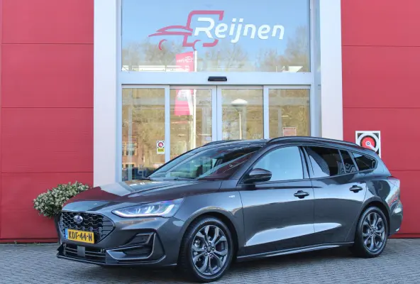 1.0 155PK AUTOMAAT Hybrid ST LINE | ALL SEASON BANDEN | NAVIGATIE | DRAADLOZE APPLE CARPLAY/ANDROID AUTO | ADAPTIVE CRUISE CONTROL | LANE ASSIST | DODEHOEK DETECTIE | PARKEERSENSOREN VOOR + 