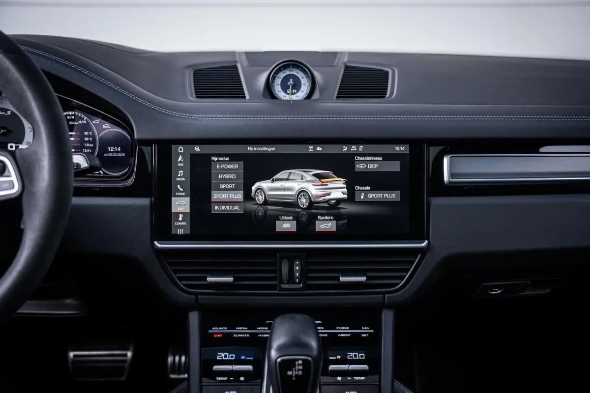 4.0 Turbo S E-Hybrid 680pk|Burmester|Keramisch|Luchtvering|Stoelkoeling|Sportchrono|Softclose|HuD|ACC|Dealer-onderhouden