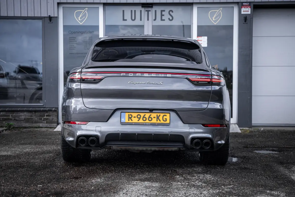 4.0 Turbo S E-Hybrid 680pk|Burmester|Keramisch|Luchtvering|Stoelkoeling|Sportchrono|Softclose|HuD|ACC|Dealer-onderhouden