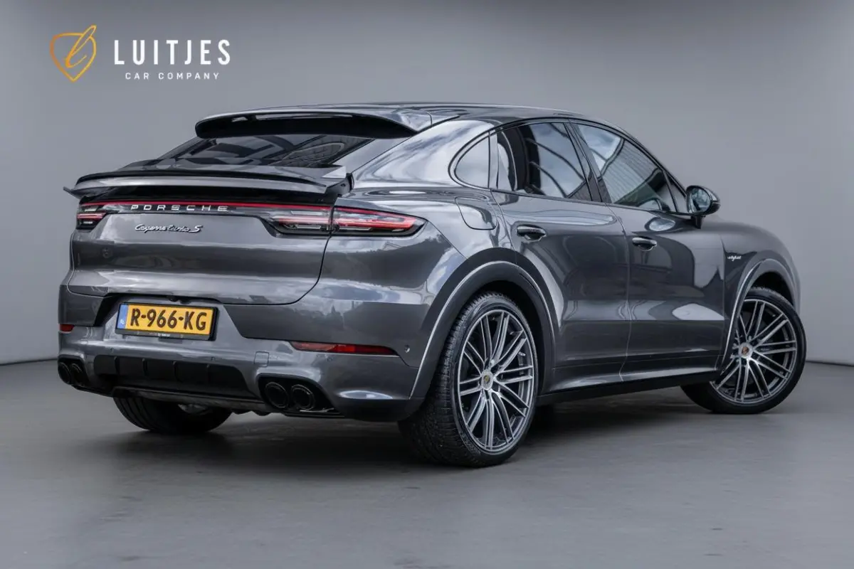 4.0 Turbo S E-Hybrid 680pk|Burmester|Keramisch|Luchtvering|Stoelkoeling|Sportchrono|Softclose|HuD|ACC|Dealer-onderhouden