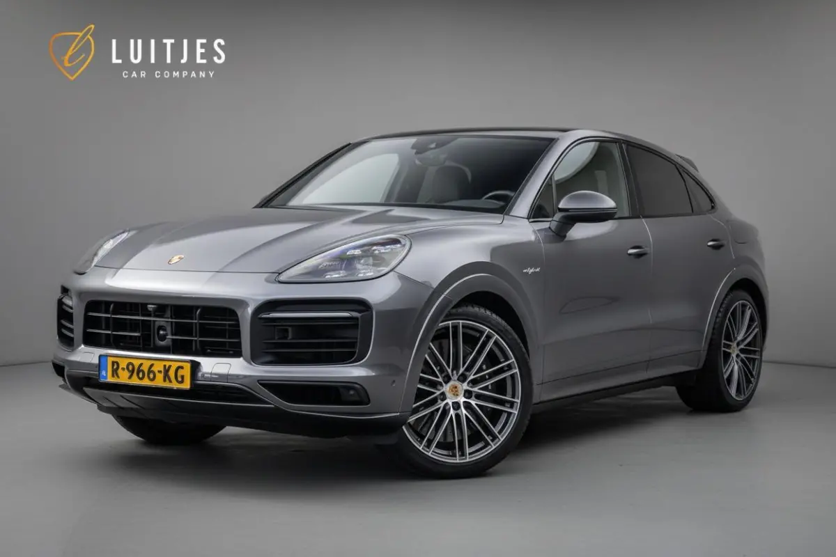 4.0 Turbo S E-Hybrid 680pk|Burmester|Keramisch|Luchtvering|Stoelkoeling|Sportchrono|Softclose|HuD|ACC|Dealer-onderhouden