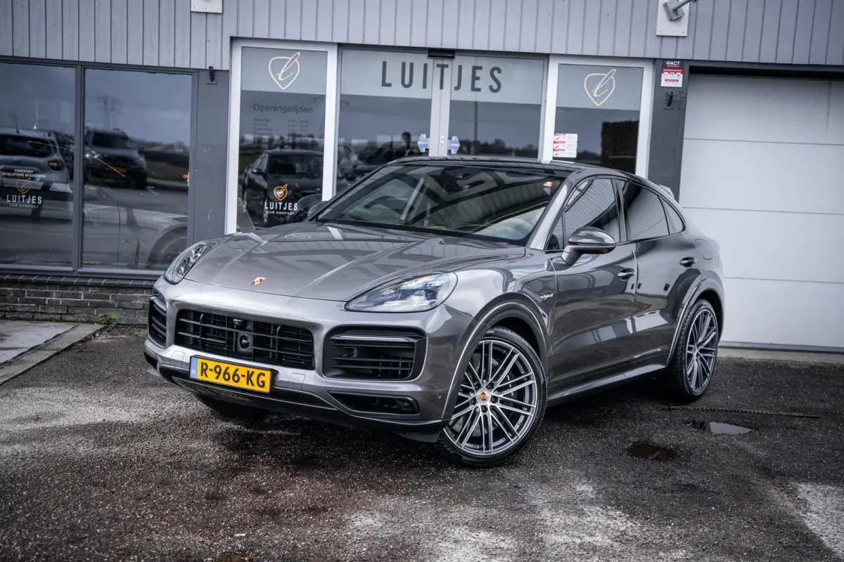 4.0 Turbo S E-Hybrid 680pk|Burmester|Keramisch|Luchtvering|Stoelkoeling|Sportchrono|Softclose|HuD|ACC|Dealer-onderhouden