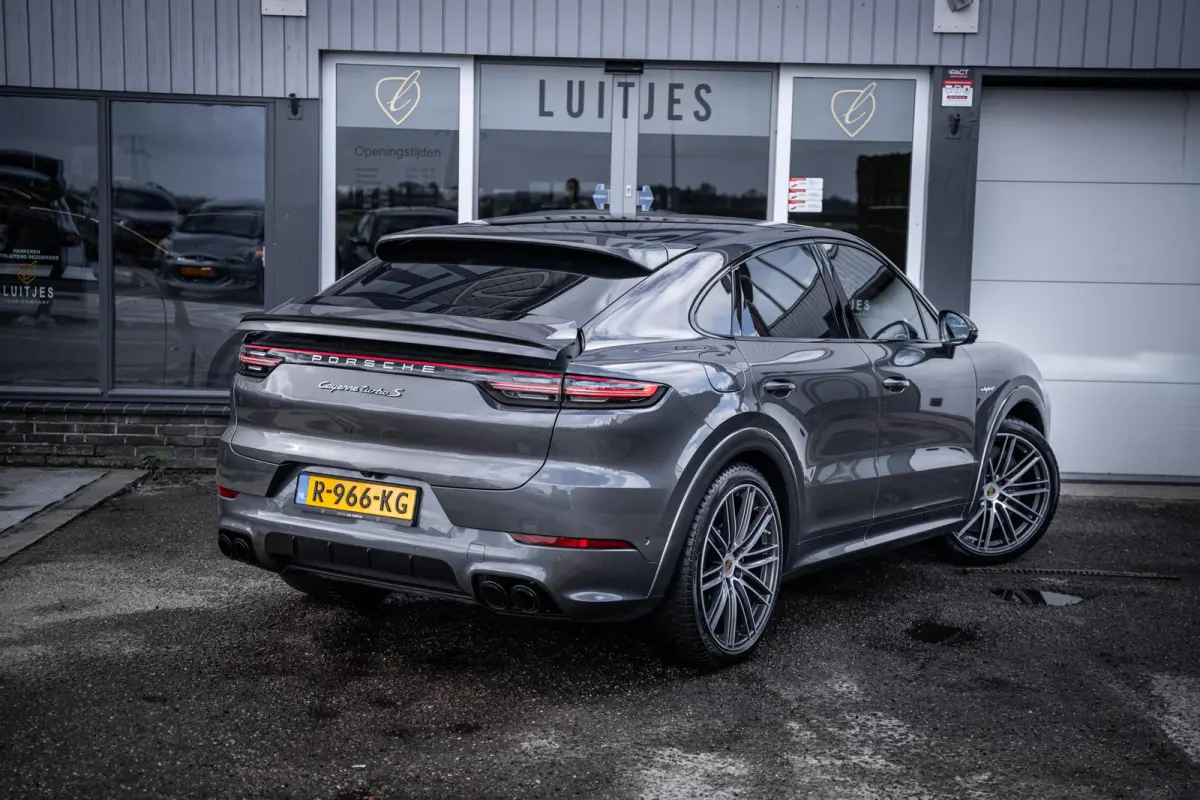 4.0 Turbo S E-Hybrid 680pk|Burmester|Keramisch|Luchtvering|Stoelkoeling|Sportchrono|Softclose|HuD|ACC|Dealer-onderhouden