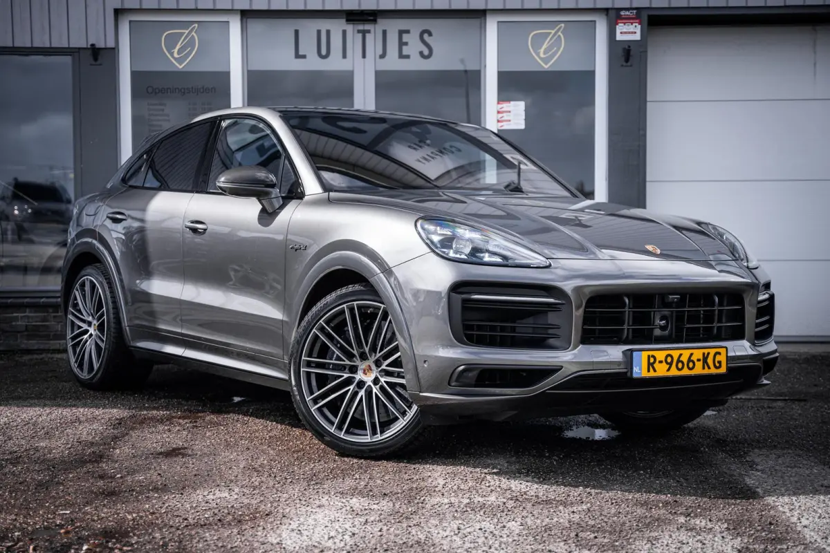 4.0 Turbo S E-Hybrid 680pk|Burmester|Keramisch|Luchtvering|Stoelkoeling|Sportchrono|Softclose|HuD|ACC|Dealer-onderhouden