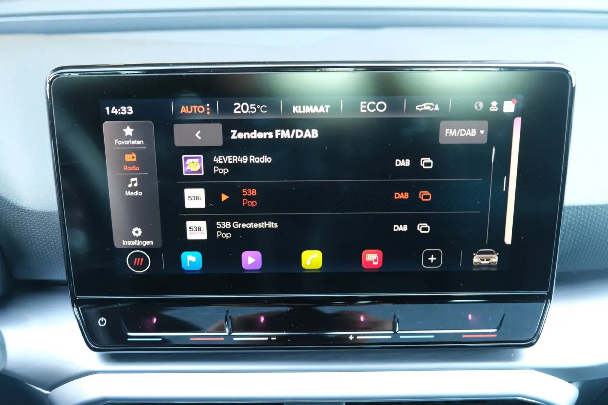 1.4 TSI eHybrid PHEV FR 204PK Pano Navi Cam ACC Led