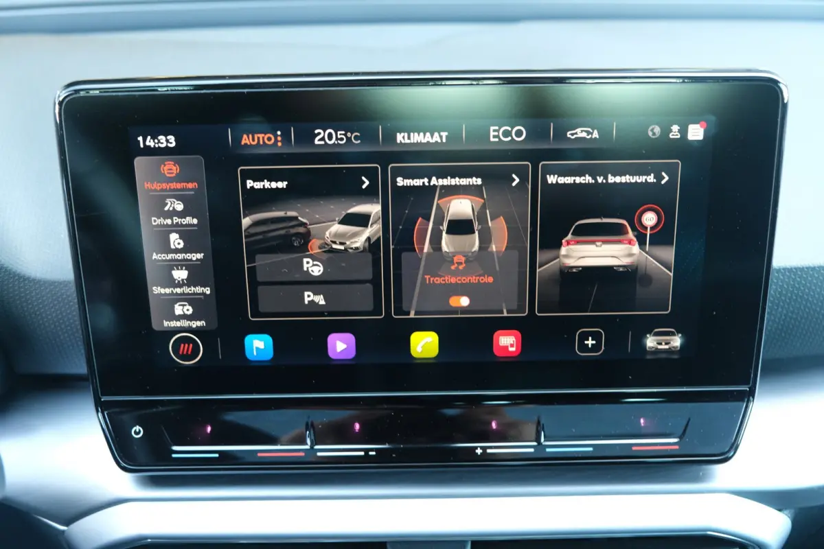 1.4 TSI eHybrid PHEV FR 204PK Pano Navi Cam ACC Led