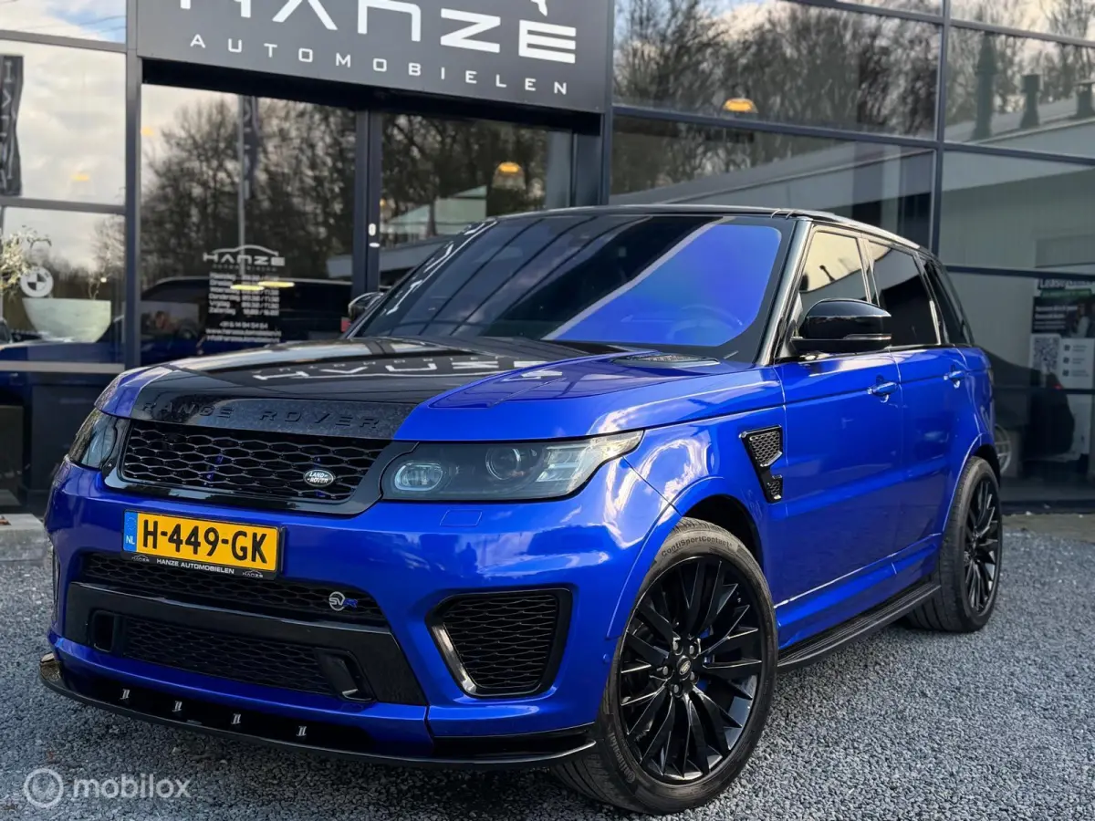 5.0 V8 Supercharged SVR MAXTON
