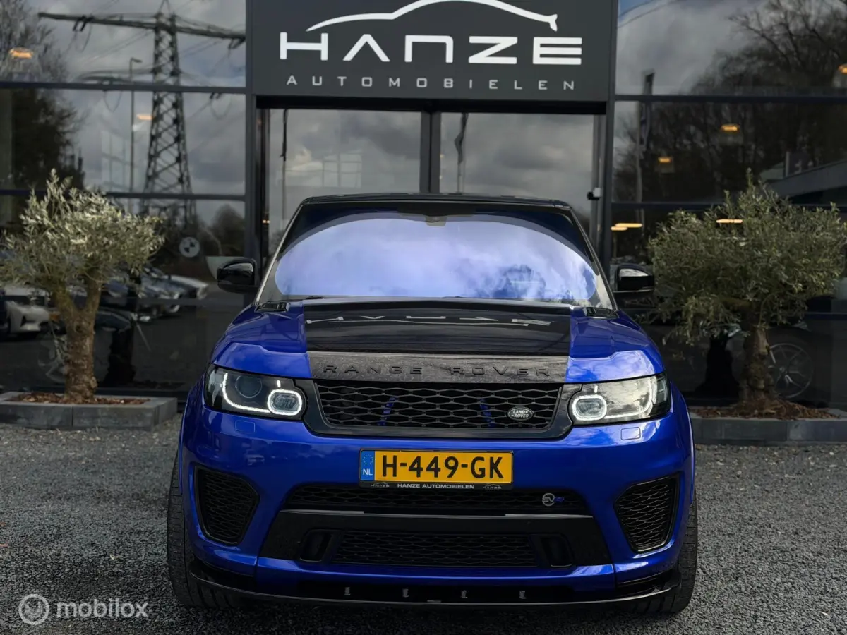 5.0 V8 Supercharged SVR MAXTON