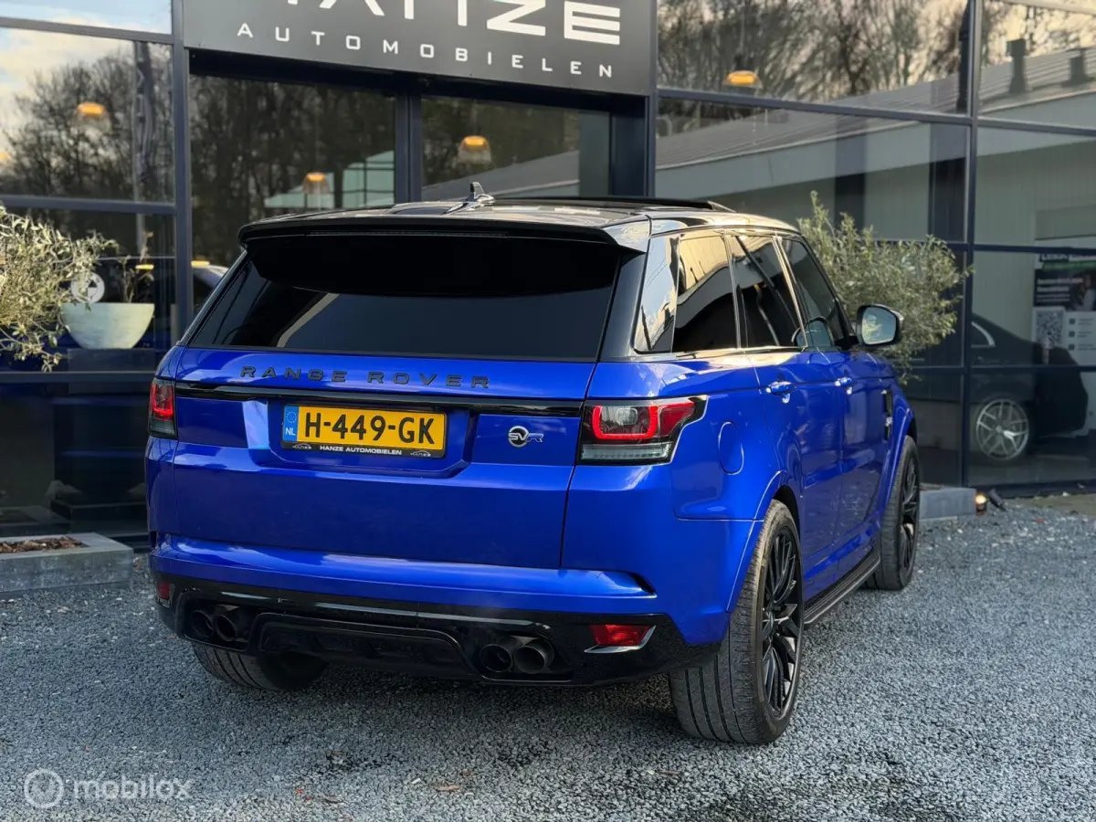 5.0 V8 Supercharged SVR MAXTON