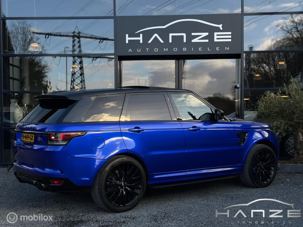 5.0 V8 Supercharged SVR MAXTON